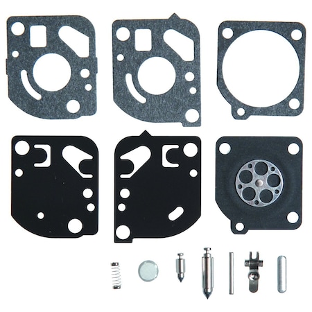 Sunbelt Rebuild Kit, Carburetor 2.62" x2.13" x0.15" A-B1RB52